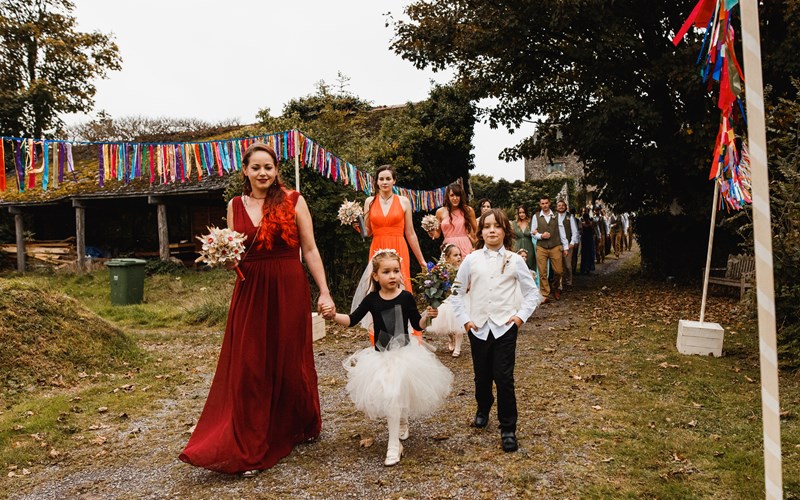 Ashbarton Estate - Ash Barton wedding venue Devon festival