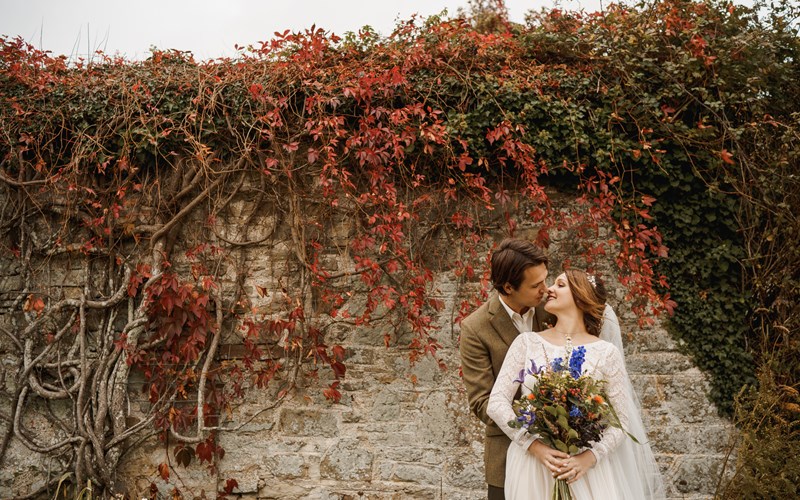 Ashbarton Estate - Ash Barton wedding venue Devon autumn