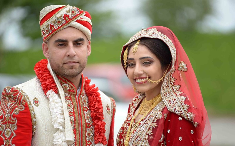 Ashbarton Estate - Ash Barton wedding venue Devon asian wedding