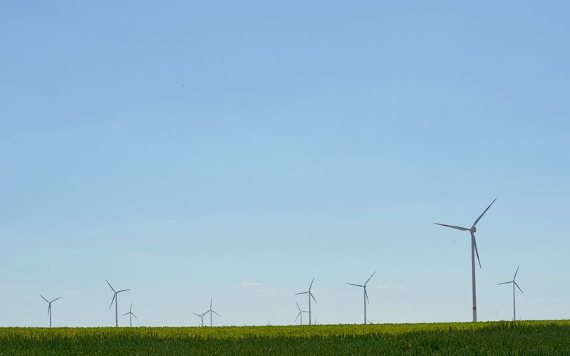 Ashbarton Estate - Ash Barton wedding venue Devon wind farm
