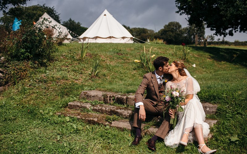 Ashbarton Estate - Ash Barton wedding venue Devon marquee