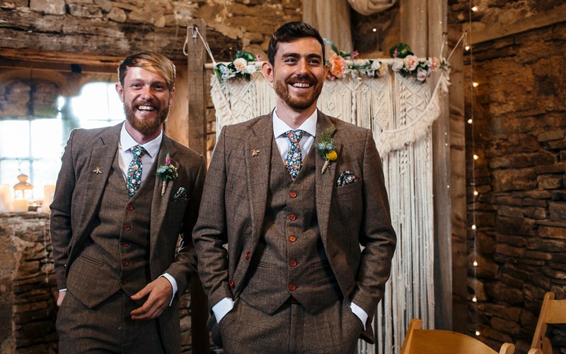 Ashbarton Estate - Ash Barton wedding venue Devon macrame