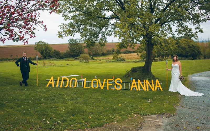 Ashbarton Estate - Ash Barton wedding venue Devon DIY