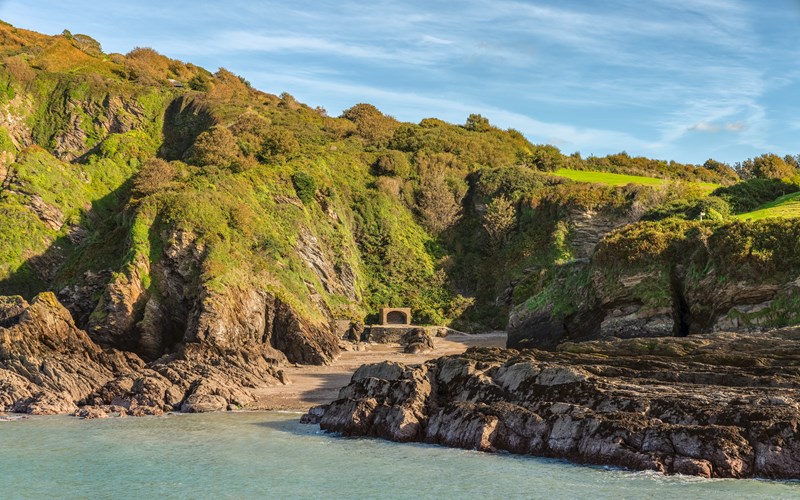 Ashbarton Estate - Ash Barton wedding venue Devon Ilfracombe beach