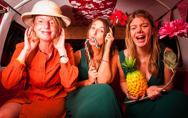 Ashbarton Estate - Ash Barton wedding venue Devon Photo Booth