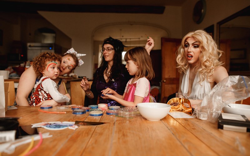 Ashbarton Estate - Ash Barton wedding venue Devon drag queen party