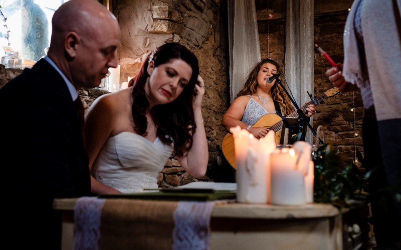 Ashbarton Estate - Ash Barton wedding venue Devon singer