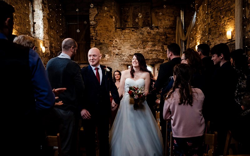 Ashbarton Estate - Ash Barton wedding venue Devon old chapel boho