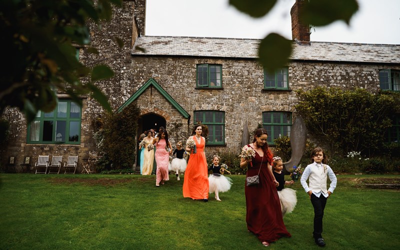 Ashbarton Estate - Ash Barton wedding venue Devon outdoor wedding