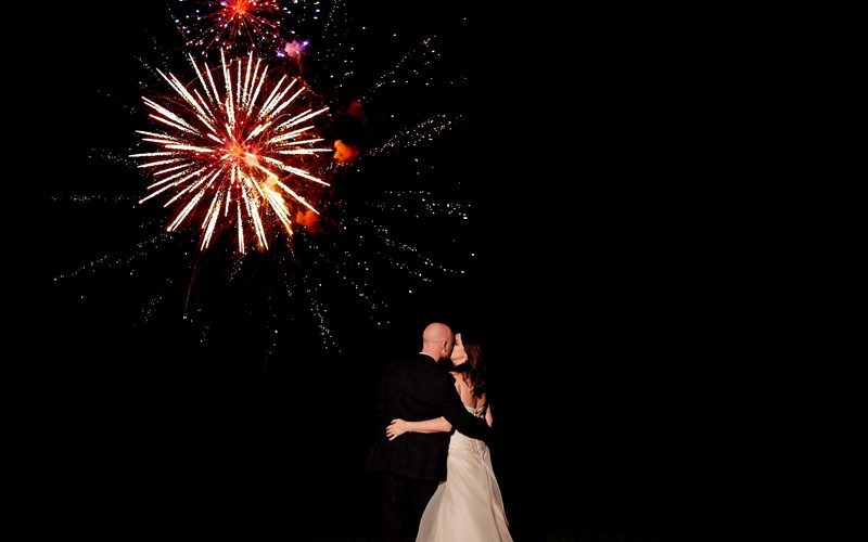 Ashbarton Estate - Ash Barton wedding venue Devon no curfew fireworks