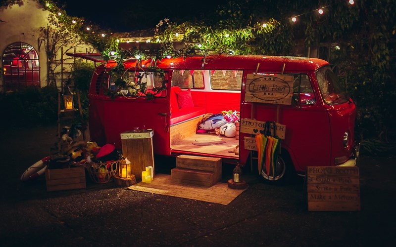 Ashbarton Estate - Ash Barton wedding venue Devon wedding Photo Booth