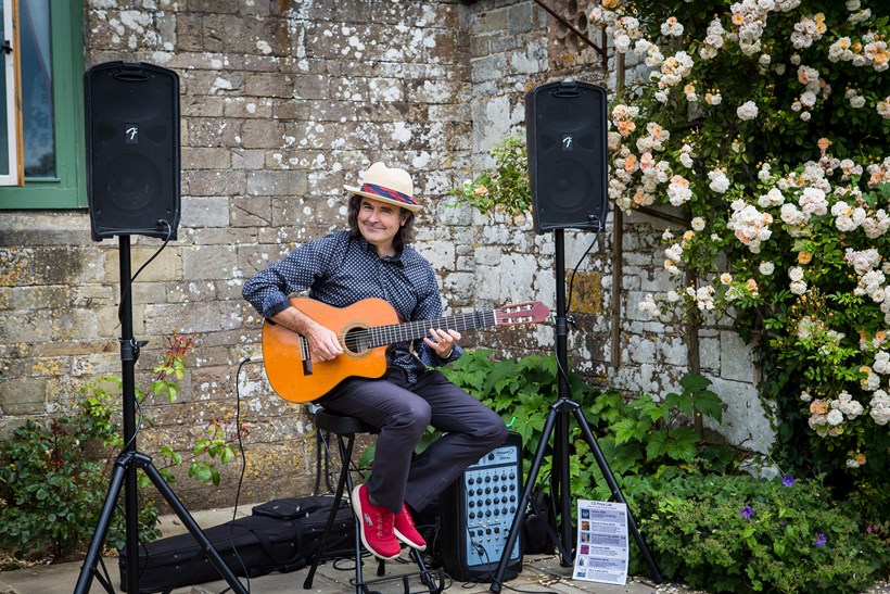 Spanish guitar at Ash Barton Devon