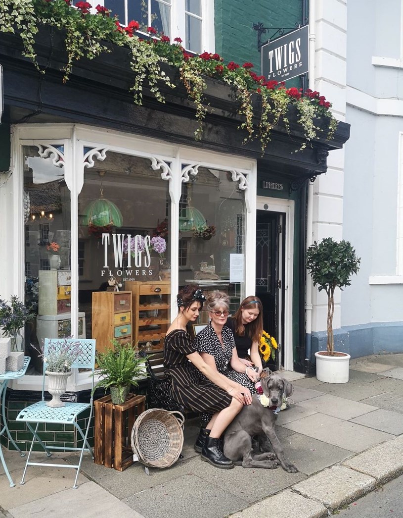 Twigs Florist Shop Devon