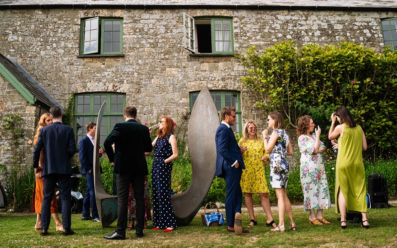 Walled Garden Wedding Venue Devon